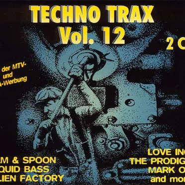 Techno Trax, Volume 12 by Various Artists - album cover