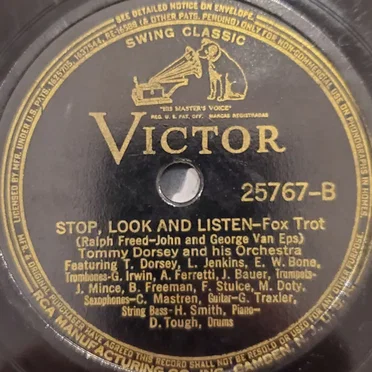 Beale Street Blues / Stop, Look and Listen