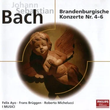 Brandenburg Concertos nos. 4-6 / Concerto for Violin & Oboe