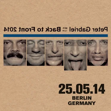 Back to Front 2014: 25.05.14 Berlin, Germany