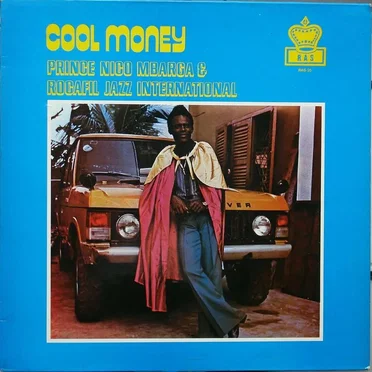 Cool Money by Prince Nico Mbarga & Rocafil Jazz - album cover