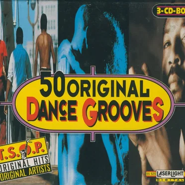 50 Original Dance Grooves by Various Artists - album cover