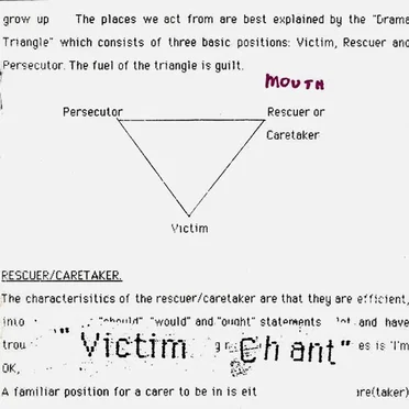 Victim Chant by Mouth - album cover