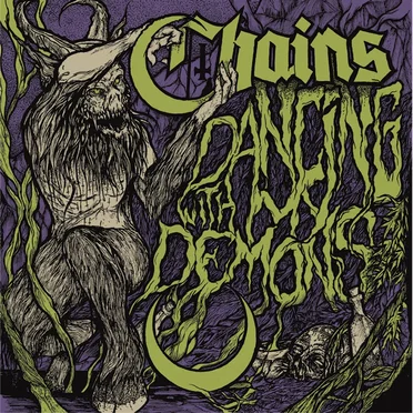 Dancing With My Demons by CHAINS - album cover