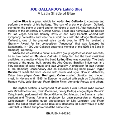 Latino Blue