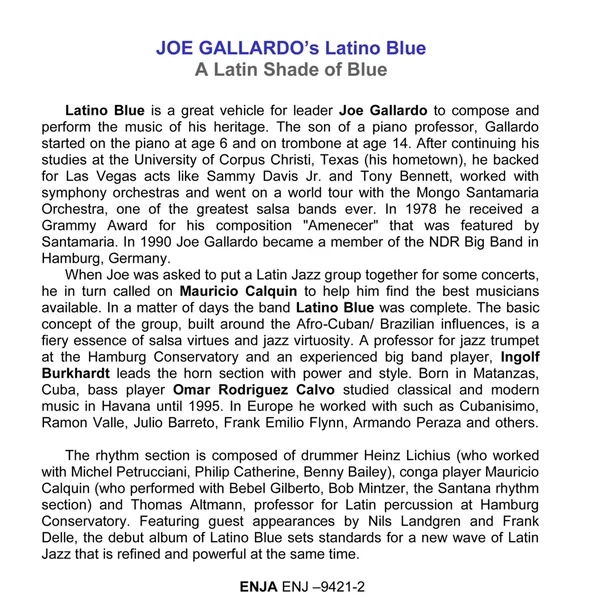 Latino Blue