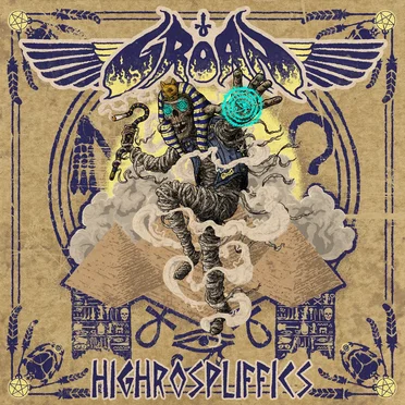Highrospliffics by Groan - album cover