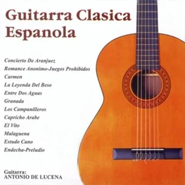 Guitarra Clásica Española by Antonio de Lucena - album cover