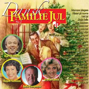Dansk familie jul, Nr. 7 by Various Artists - album cover