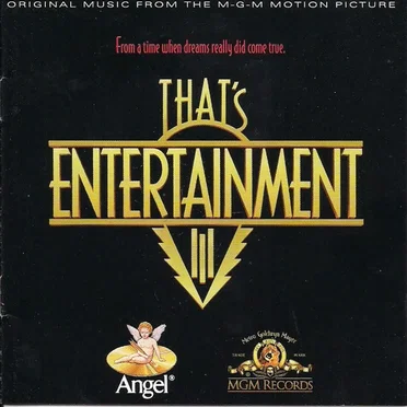 That's Entertainment III (Original Music From The M-G-M Motion Picture) by Various Artists - album cover