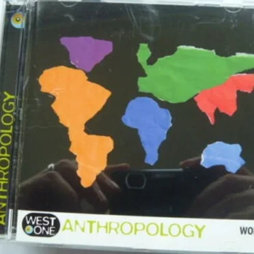 Anthropology by Sonia Slany - album cover