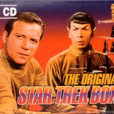 The Original Star Trek Box by Various Artists - album cover