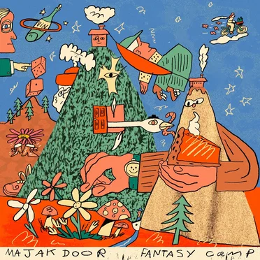 Fantasy Camp by Majak Door - album cover