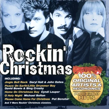 Rockin’ Christmas by Various Artists - album cover