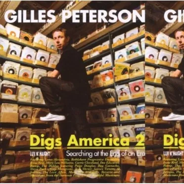 Gilles Peterson Digs America, Volume 2 by Various Artists - album cover
