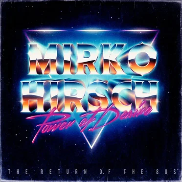 Power of Desire by Mirko Hirsch - album cover