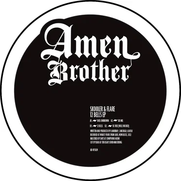 12 Bells EP by Skooler - album cover