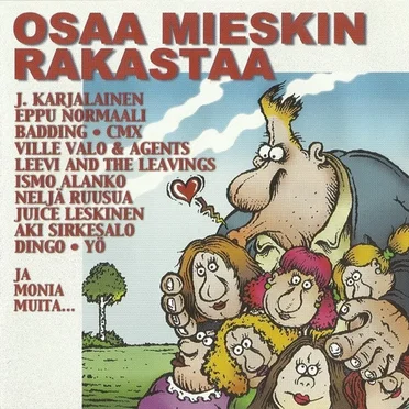 Osaa mieskin rakastaa by Various Artists - album cover