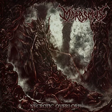 Necrotic Overlord by Marasmus - album cover