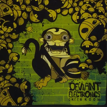 Green Room by Deviant Electronics - album cover
