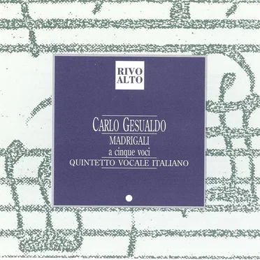 Madrigali a cinque voci, Libro IV