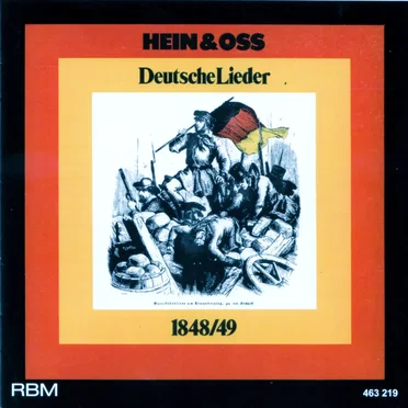 Deutsche Lieder 1848/49 by Hein & Oss - album cover