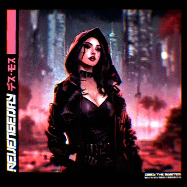 DEEP-FRIED DEATH'S-HEAD MOTH by Revengeday - album cover