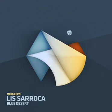 Blue Desert by Lis Sarroca - album cover