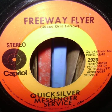 Freeway Flyer / Fresh Air