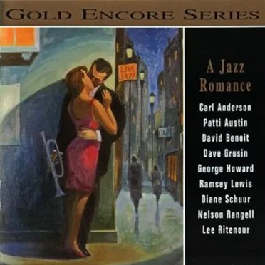 Gold Encore Series: A Jazz Romance by Various Artists - album cover
