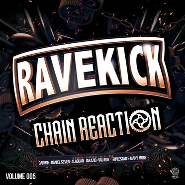 Ravekick 005 - Chain Reaction by Various Artists - album cover