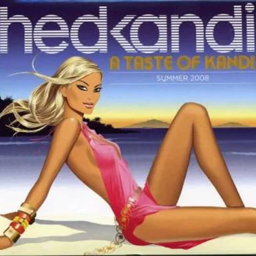 Hed Kandi: A Taste of Kandi: Summer 2008 by Various Artists - album cover