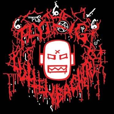 Shattered Dimension by The Flying Luttenbachers - album cover