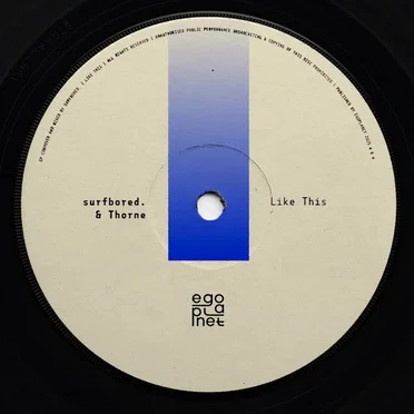 Like This by surfbored. - album cover