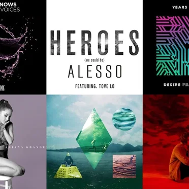 Million Voices × Desire × One Last Time × Real Love × Someone You Loved × Heroes