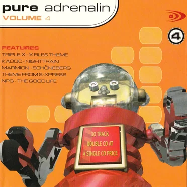 Pure Adrenalin, Volume 4 by Various Artists - album cover