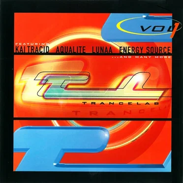 Trancelab Vol. 1 by Various Artists - album cover
