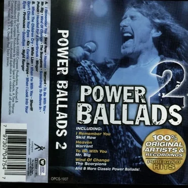Power Ballads 2 by Various Artists - album cover
