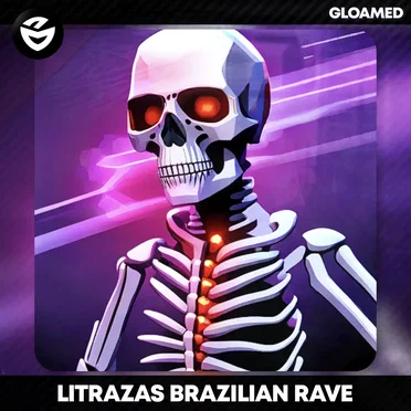 Brazilian Rave by Litrazas - album cover