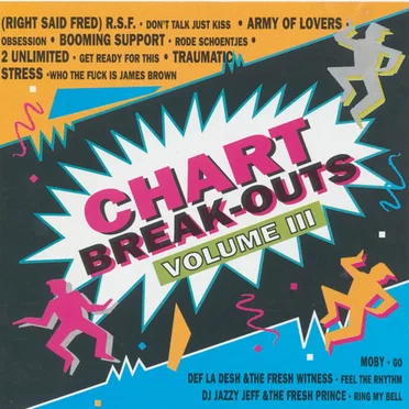 Chart Break-Outs Volume III by Various Artists - album cover