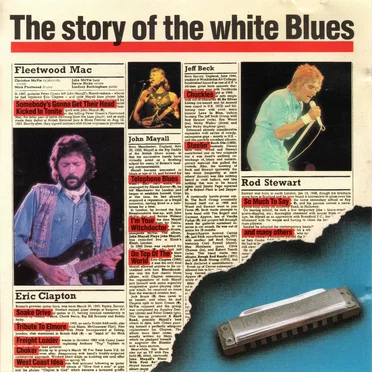 The Story of White Blues by Various Artists - album cover