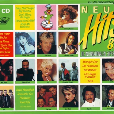 Neue Hits 89: Die Internationalen Super-Hits by Various Artists - album cover