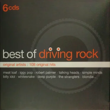Best of Driving Rock by Various Artists - album cover