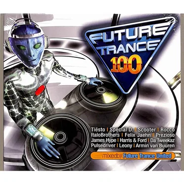 Future Trance 100 by Various Artists - album cover