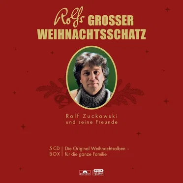 Rolfs großer Weihnachtsschatz: Die Original Weihnachtsalben - für die ganze Familie