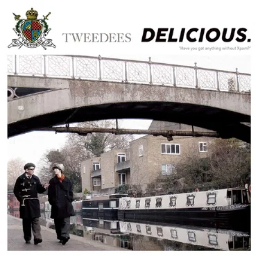 DELICIOUS. by TWEEDEES - album cover