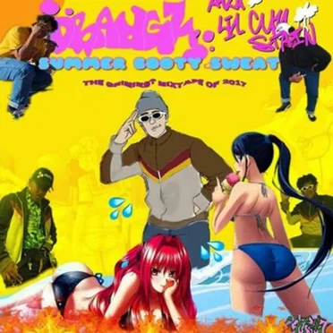 Summer Booty Sweat by DBangz - album cover
