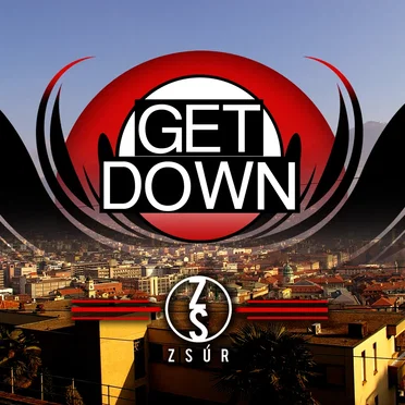 Get Down by Zsúr - album cover