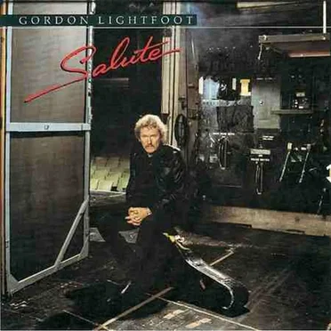 Salute by Gordon Lightfoot - album cover