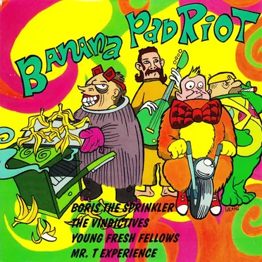 Banana Pad Riot by Various Artists - album cover